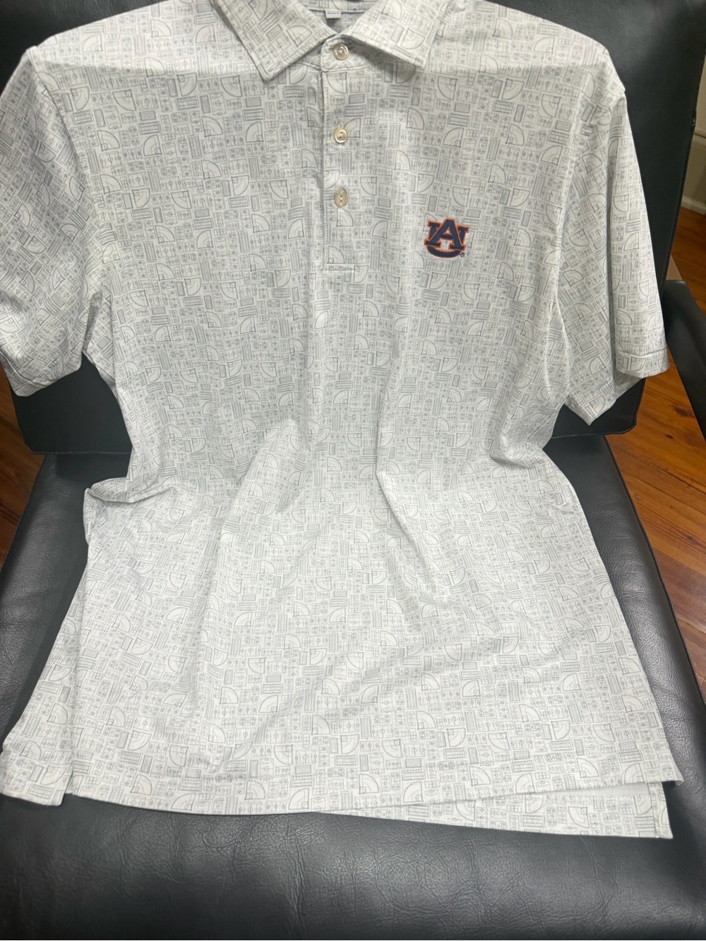 Peter Millar Auburn Polo Shirt